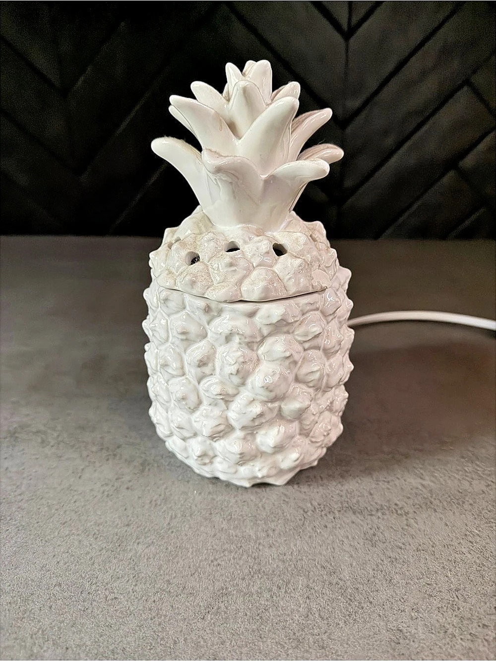 Scentsy pineapple wax warmer